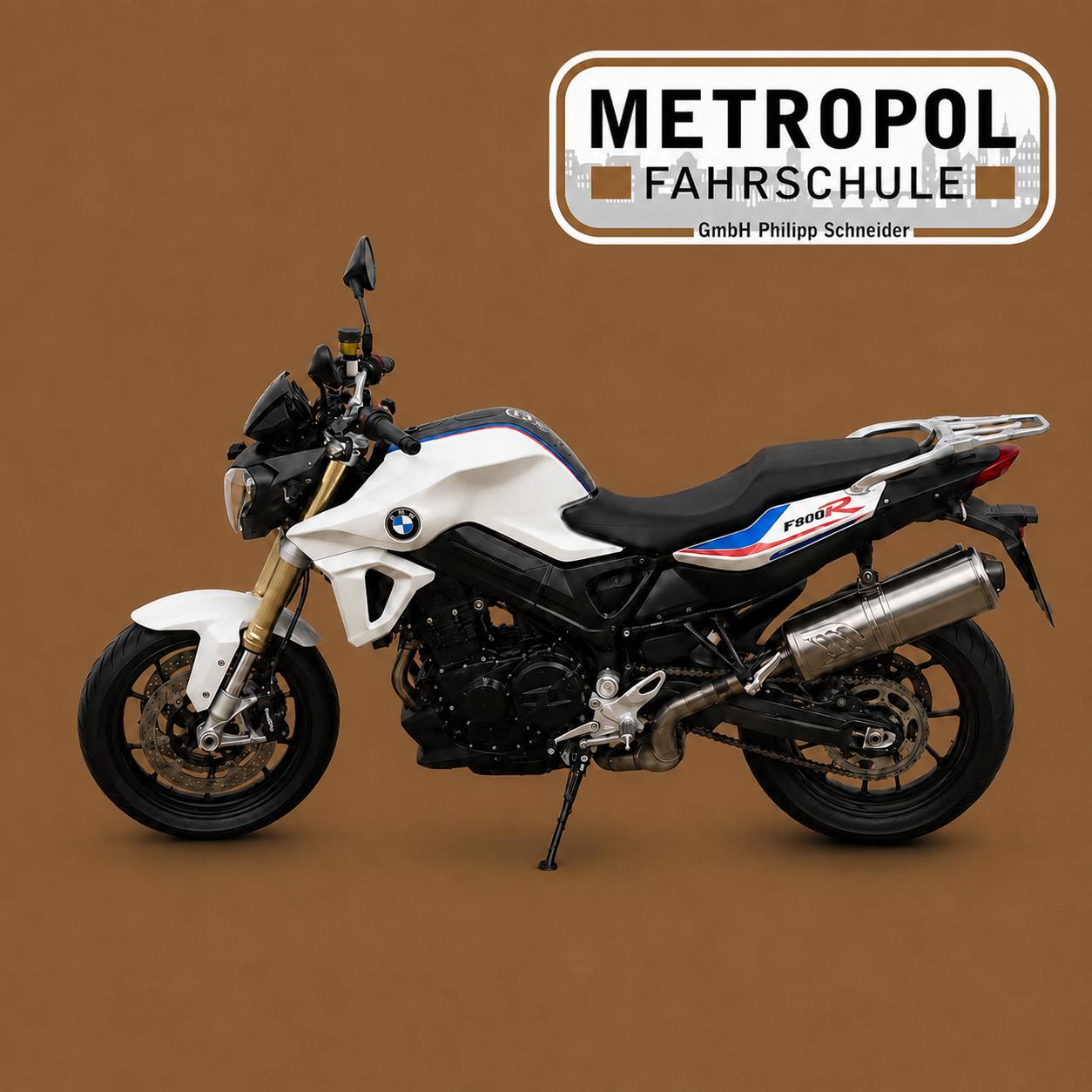 Logo Metropol Fahrschule Heidelberg